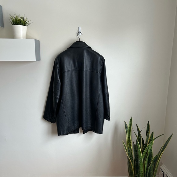 Danier Man Vintage Real Leather Jacket - Picture 2 of 7